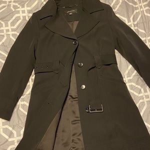 Jones New York Double Breasted Overcoat Size Medium.